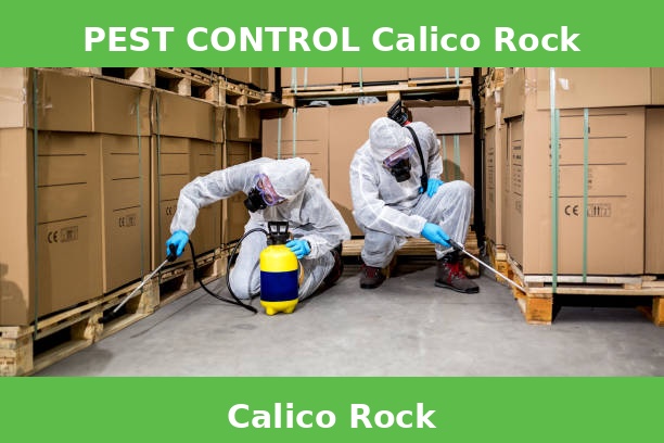 PEST CONTROL Calico Rock